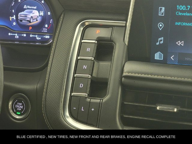 Used 2023 Chevrolet Tahoe Premier w/ Advanced Technology Package AWD/4WD image 24