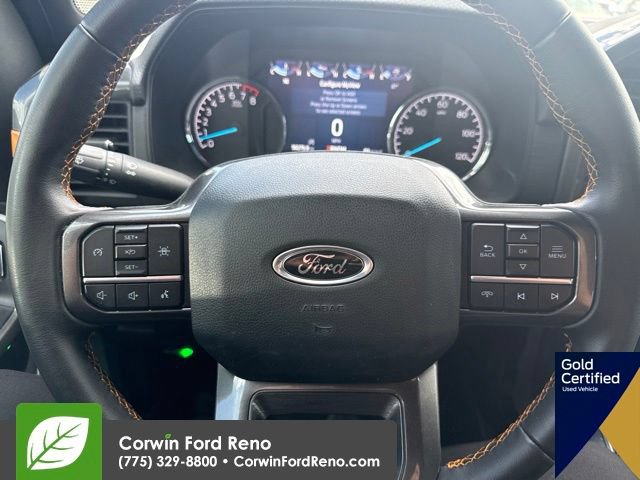 Certified 2023 Ford F150 Tremor w/ Trailer Tow Package AWD/4WD image 16
