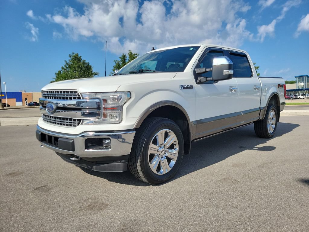 Certified 2020 Ford F150 Lariat w/ Equipment Group 502A Luxury AWD/4WD image 2