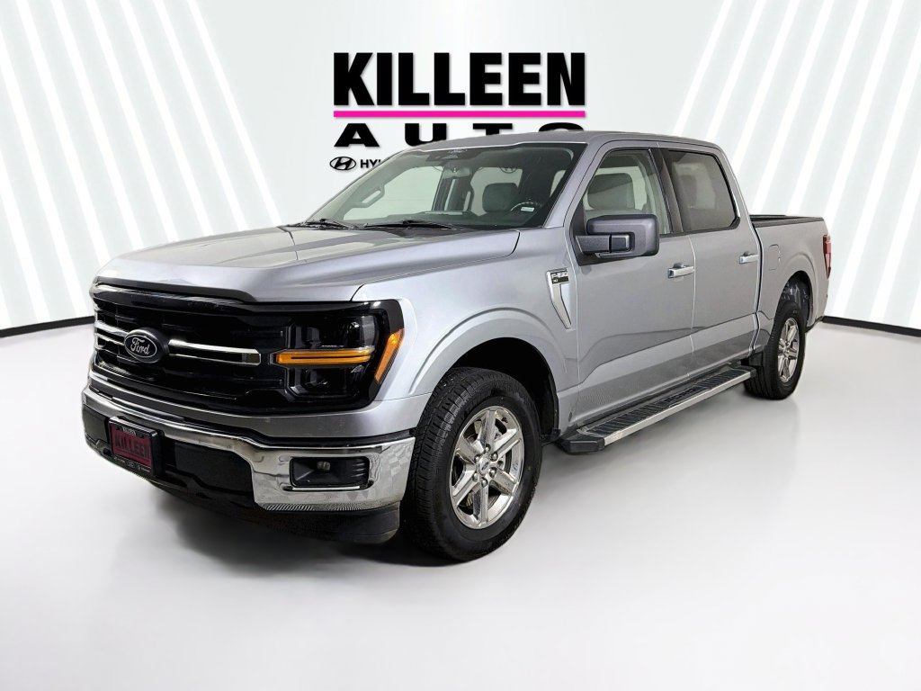 Certified 2025 Ford F150 XLT w/ Equipment Group 301A Standard RWD image 3