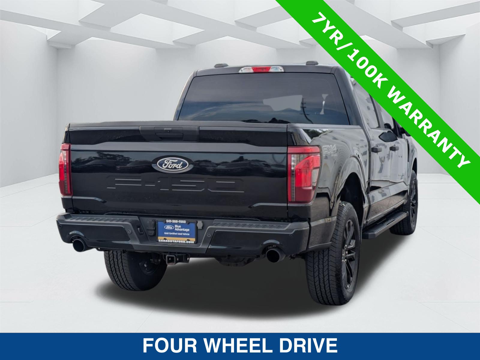 Certified 2024 Ford F150 STX w/ Equipment Group 201A FX4 AWD/4WD image 5