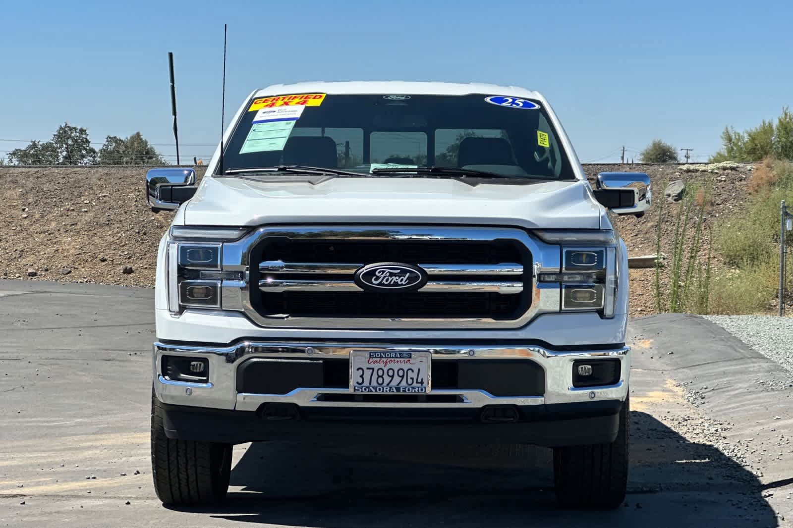 Certified 2025 Ford F150 Lariat w/ Equipment Group 501A Mid AWD/4WD image 9
