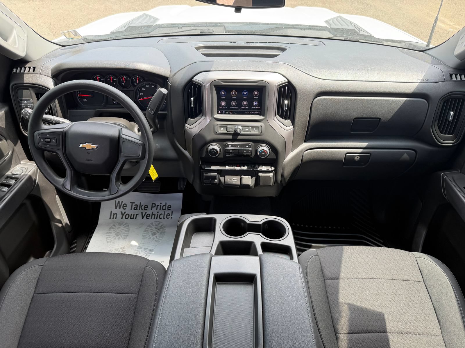 Used 2022 Chevrolet Silverado 2500 Custom w/ Custom Convenience Package RWD image 16