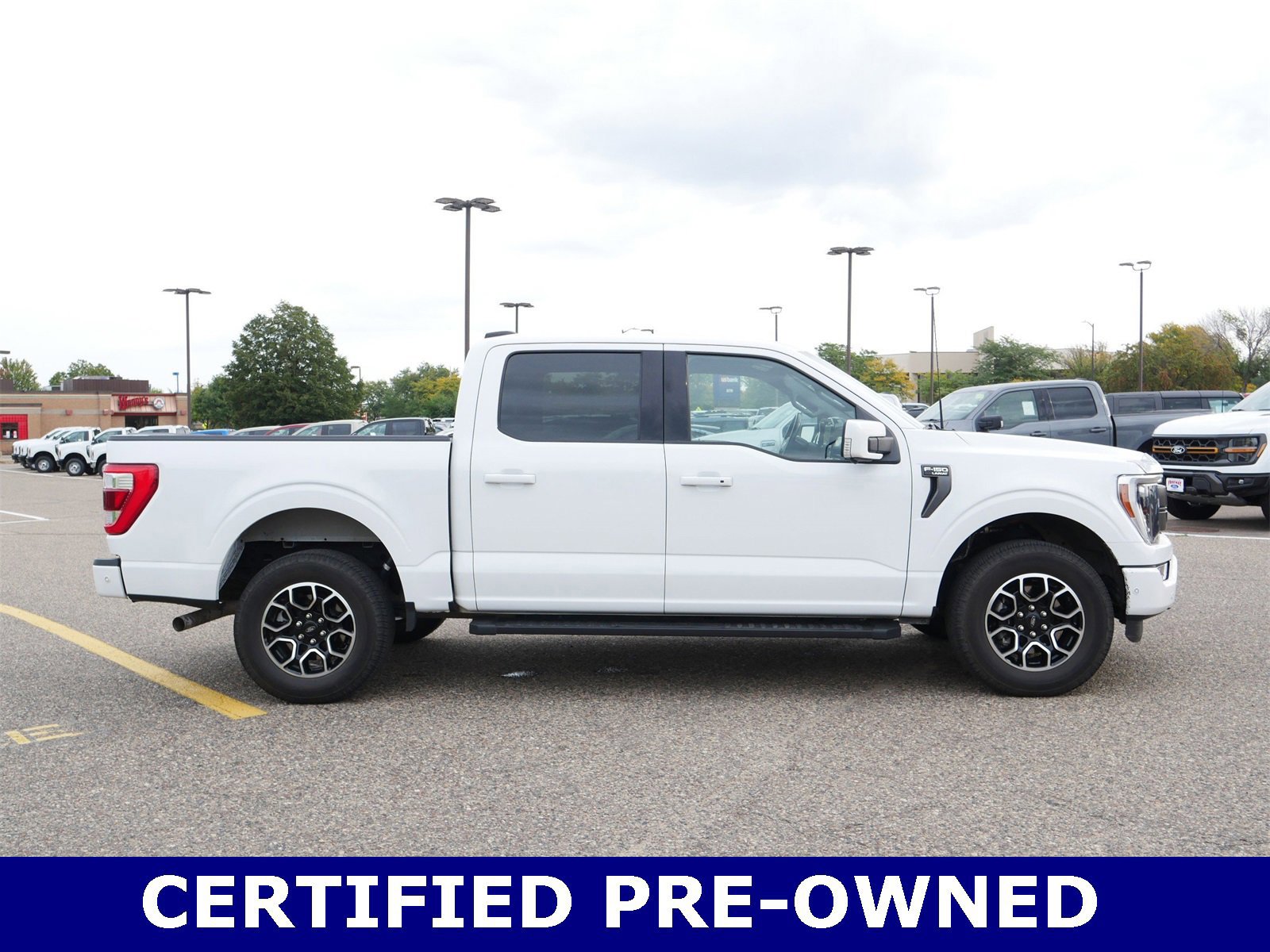 Certified 2022 Ford F150 Lariat w/ Equipment Group 502A High image 2