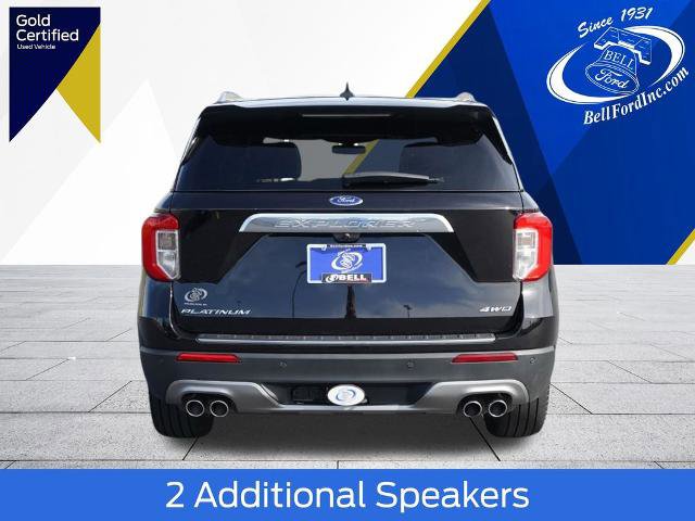 Certified 2023 Ford Explorer Platinum w/ Technology Package AWD/4WD image 5
