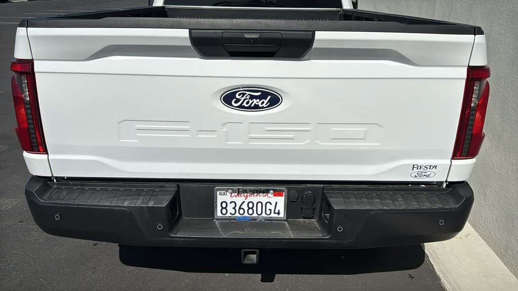 Certified 2025 Ford F150 XL RWD image 8