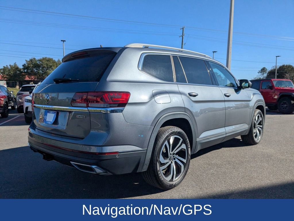 Used 2021 Volkswagen Atlas SEL Premium image 5