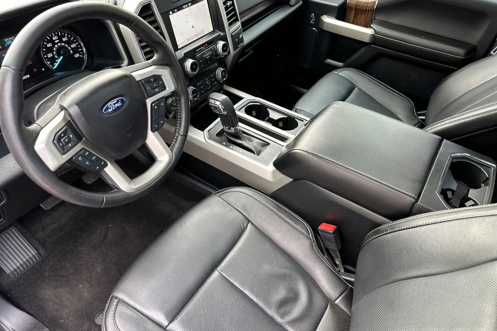 Certified 2019 Ford F150 Lariat w/ Equipment Group 502A Luxury AWD/4WD image 11