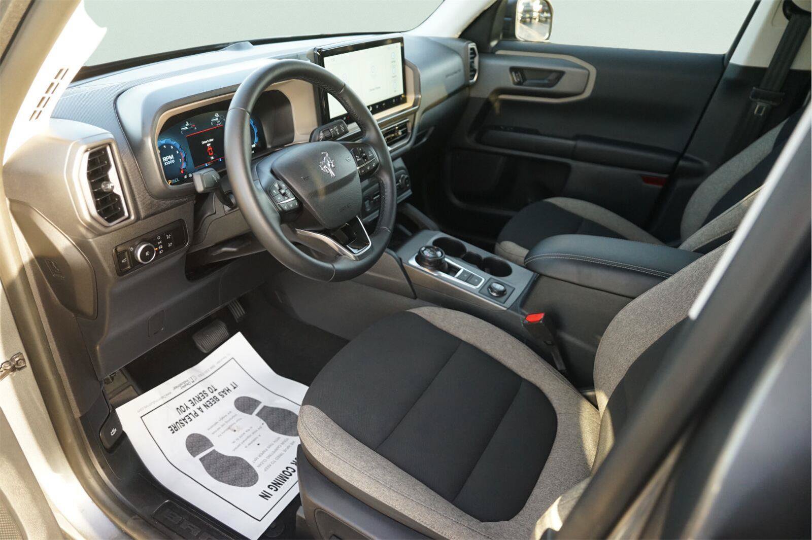 Certified 2025 Ford Bronco Sport Big Bend AWD/4WD image 8
