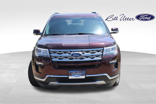 Certified 2018 Ford Explorer Limited FWD image 2