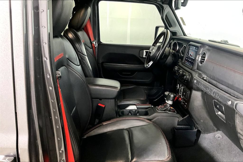Used 2020 Jeep Wrangler Unlimited Rubicon w/ Quick Order Package 28Y Recon AWD/4WD image 6