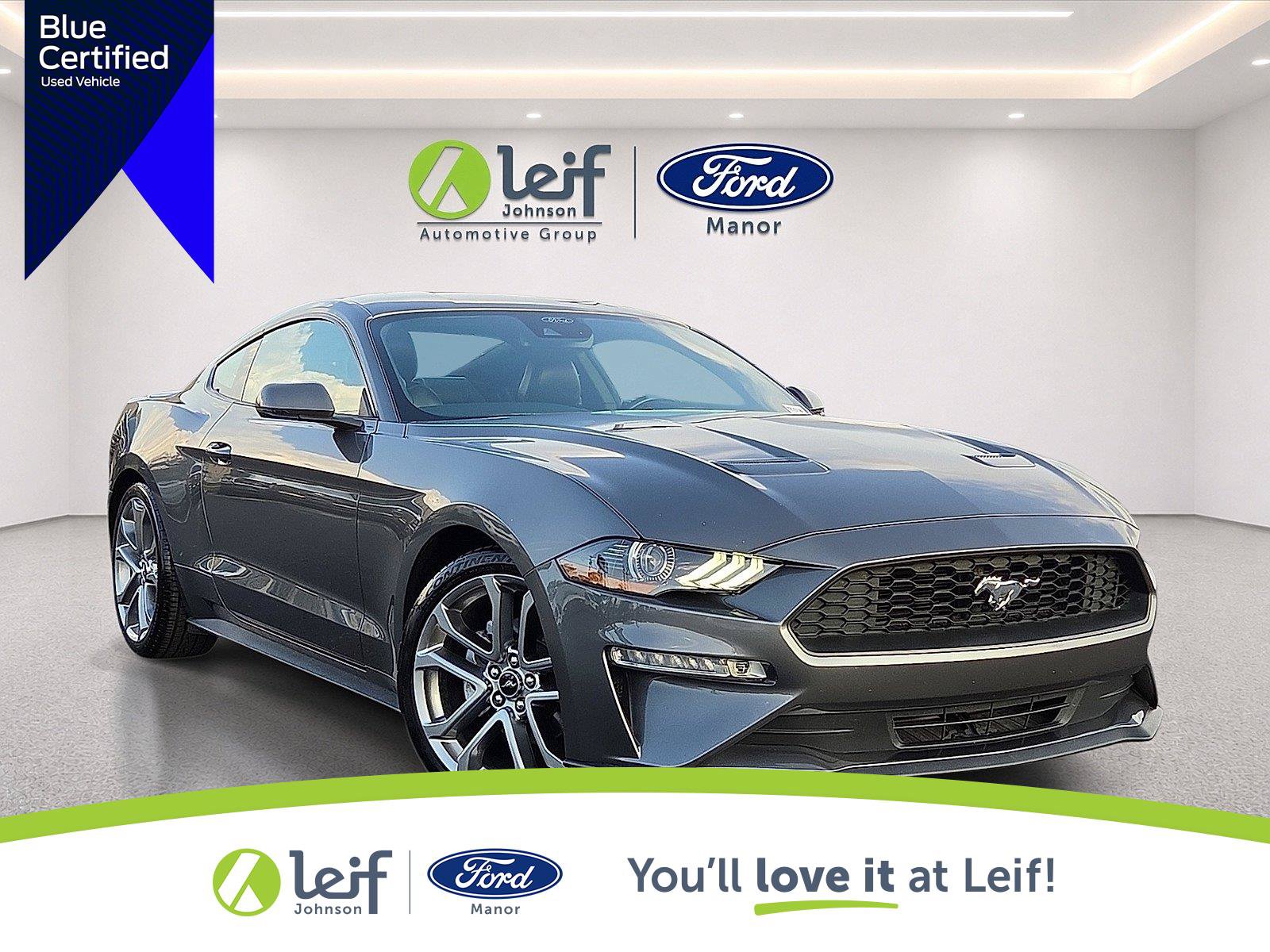 Certified 2021 Ford Mustang Coupe