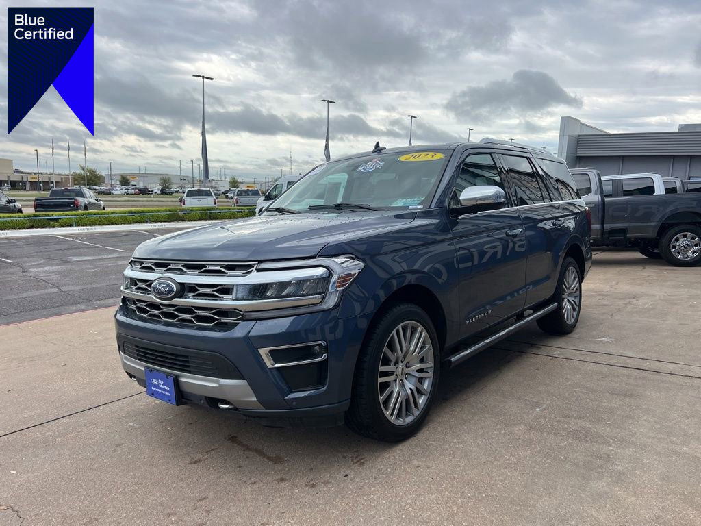 Certified 2023 Ford Expedition Platinum