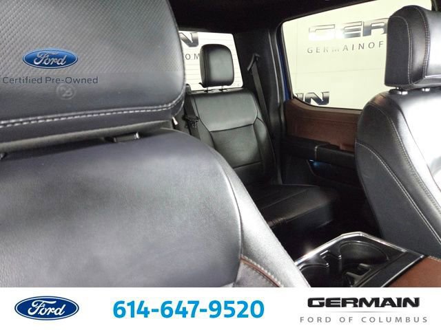 Certified 2023 Ford F150 Lariat w/ Equipment Group 502A High image 20