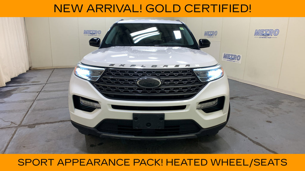 Certified 2023 Ford Explorer XLT w/ Equipment Group 202A AWD/4WD image 8