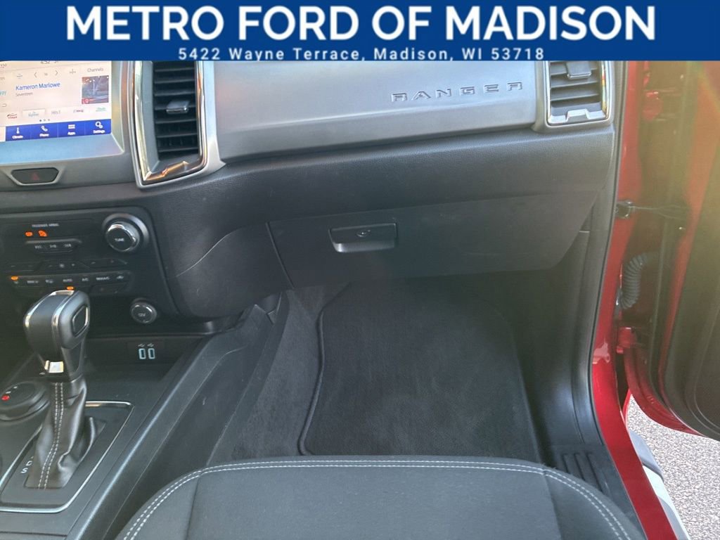 Certified 2021 Ford Ranger XLT w/ Equipment Group 302A High image 47