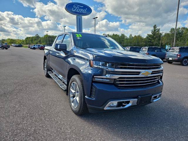 Used 2021 Chevrolet Silverado 1500 High Country w/ Safety Package II AWD/4WD image 11