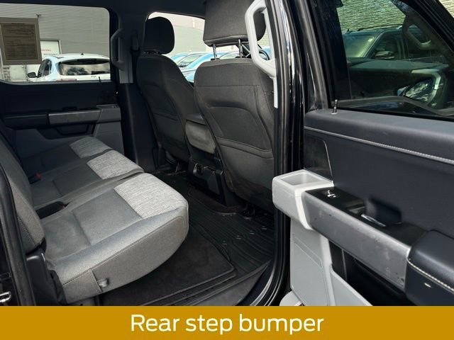 Certified 2022 Ford F150 XLT w/ Equipment Group 301A Mid image 23