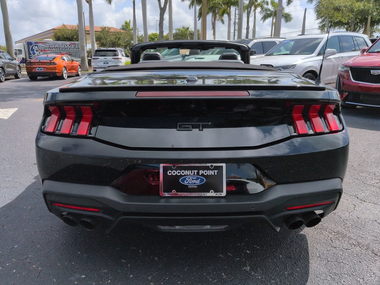 Certified 2025 Ford Mustang GT Premium RWD image 5