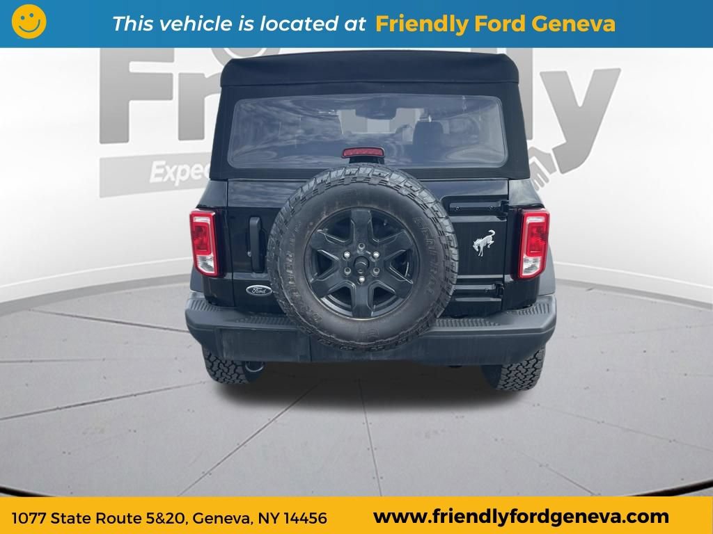 Certified 2024 Ford Bronco Black Diamond AWD/4WD image 6