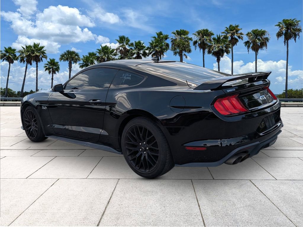 Certified 2021 Ford Mustang GT Premium w/ GT Performance Package RWD image 5