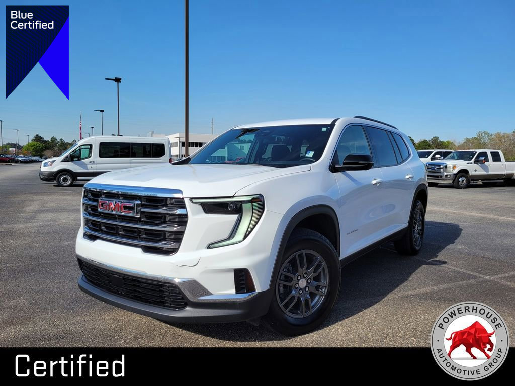 Used 2025 GMC Acadia Elevation video 1