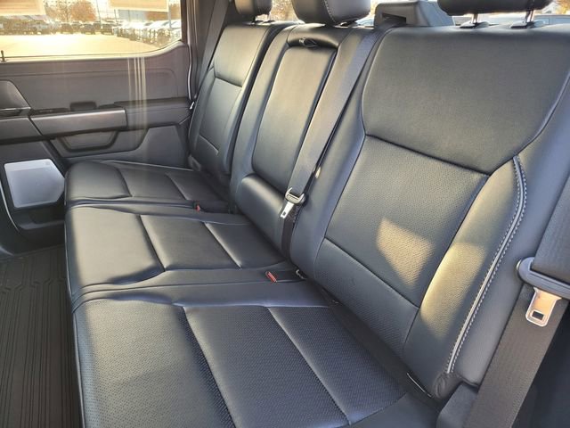 Certified 2025 Ford F150 Lariat w/ Equipment Group 502A High image 13