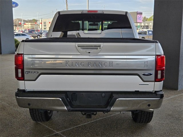Certified 2019 Ford F150 King Ranch w/ Equipment Group 601A Luxury image 8