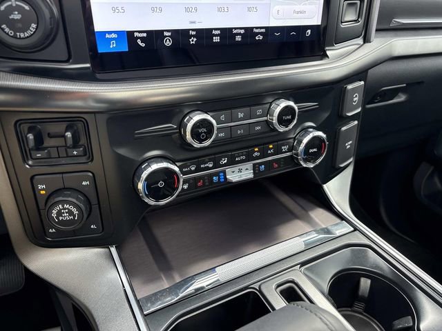 Certified 2024 Ford F150 Platinum w/ Equipment Group 702A High AWD/4WD image 34