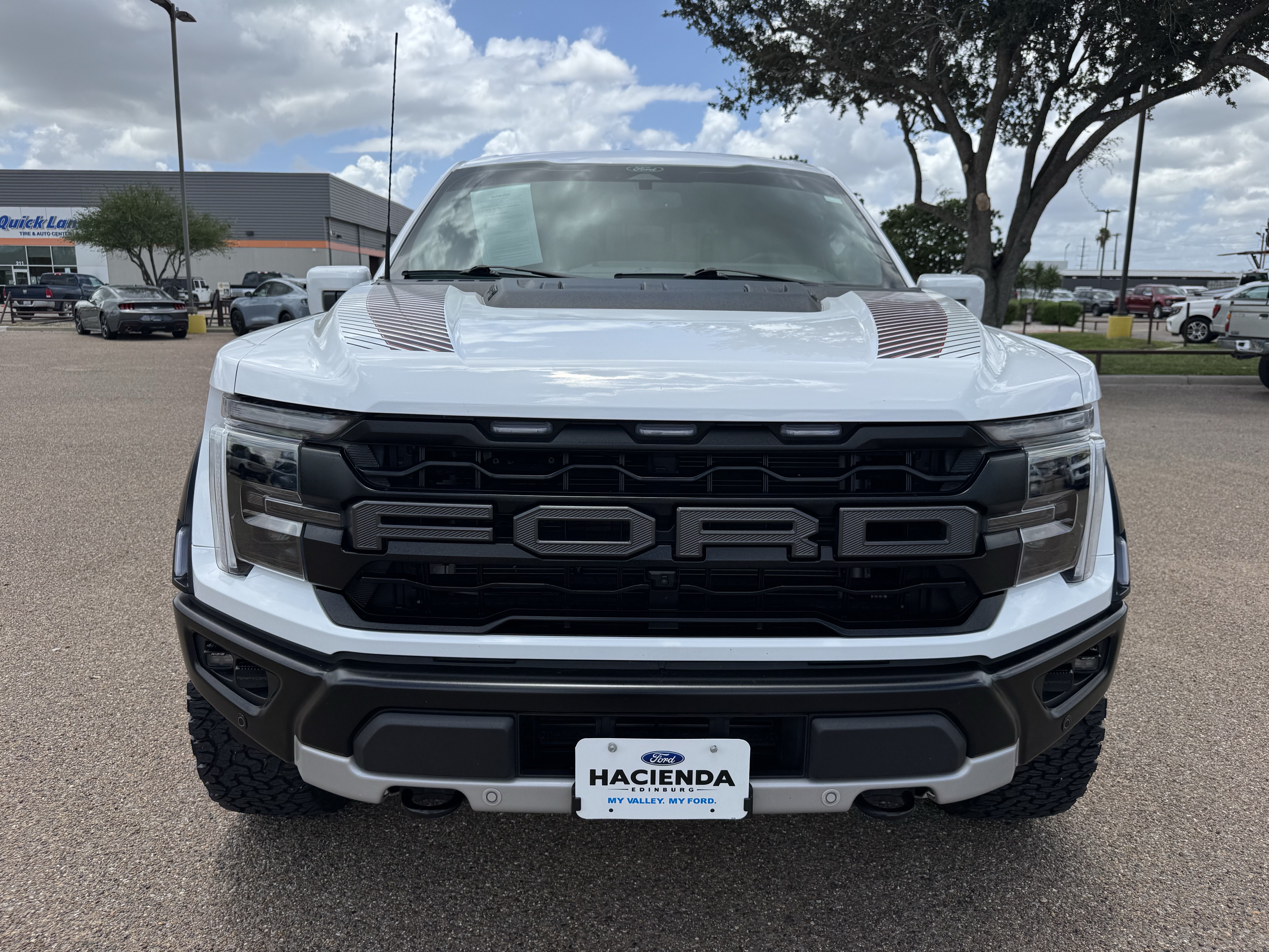 Certified 2025 Ford F150 Raptor AWD/4WD image 4