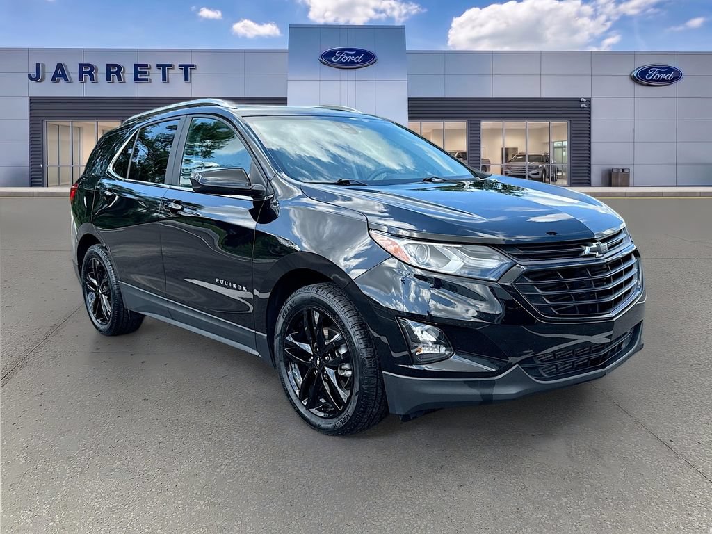 Used 2021 Chevrolet Equinox LT FWD image 1