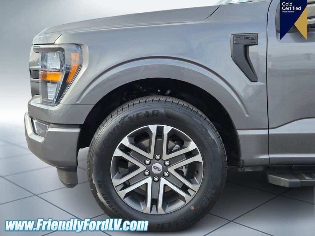 Certified 2023 Ford F150 XL w/ STX Appearance Package RWD image 7