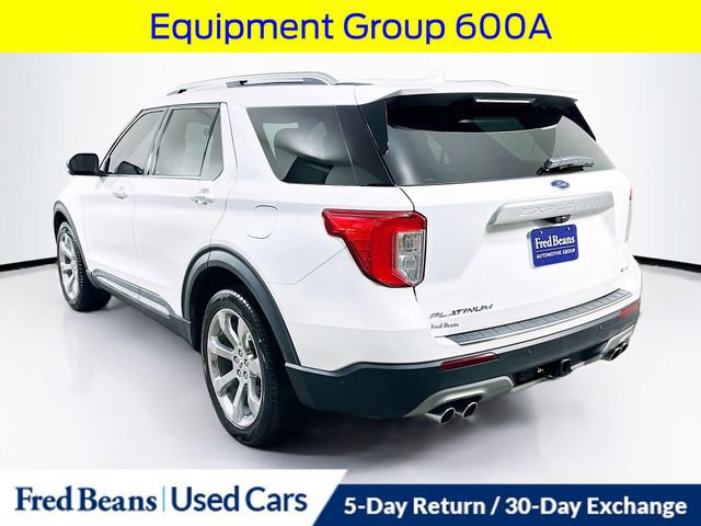 Certified 2020 Ford Explorer Platinum w/ Premium Technology Package image 3
