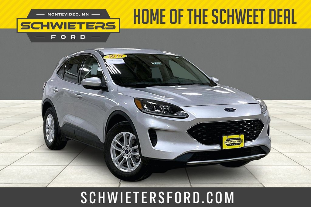 Certified 2020 Ford Escape SE