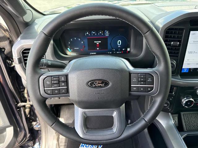 Certified 2025 Ford F150 XLT w/ Equipment Group 303A High AWD/4WD image 14
