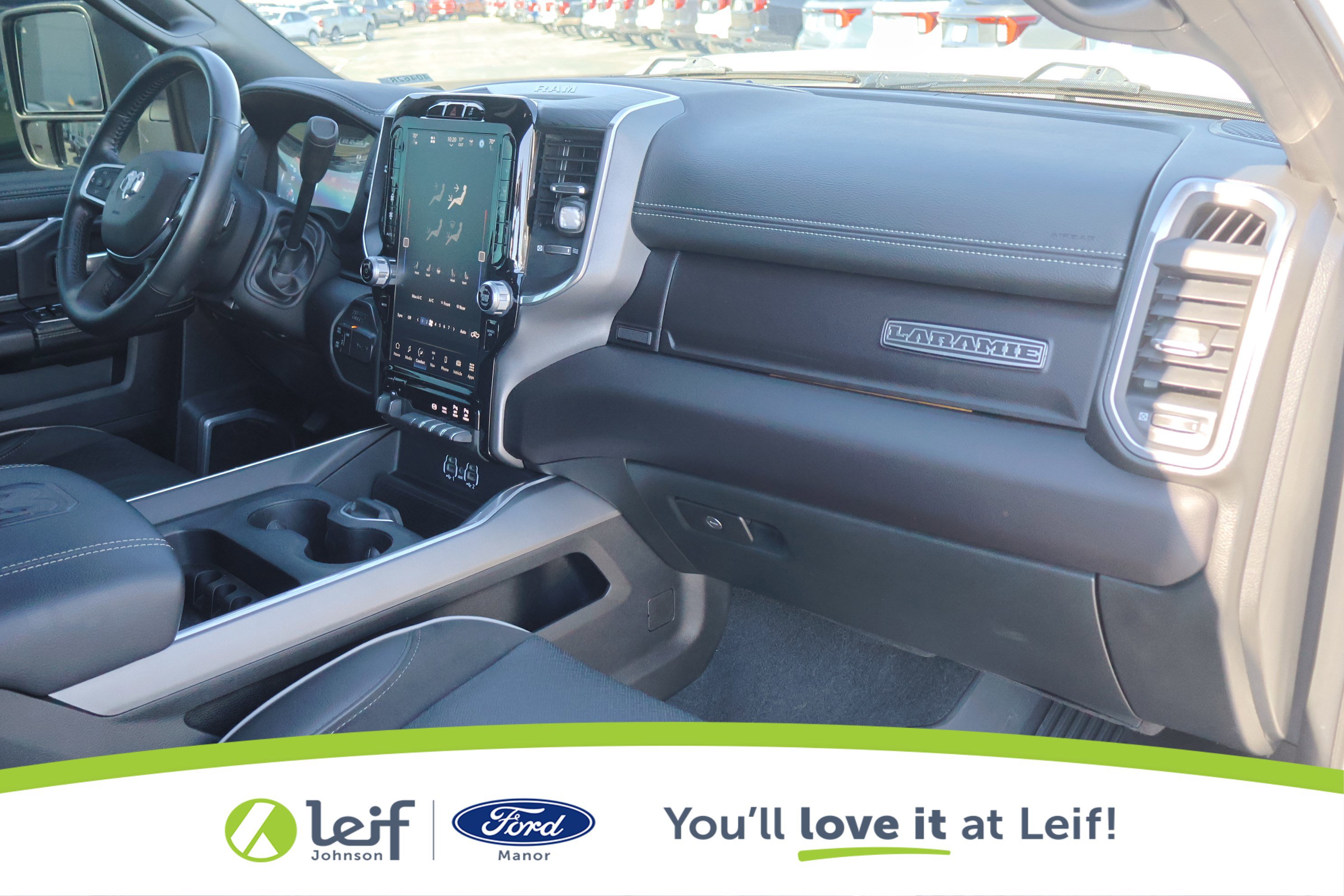 Used 2023 RAM 2500 Laramie w/ Night Edition image 35