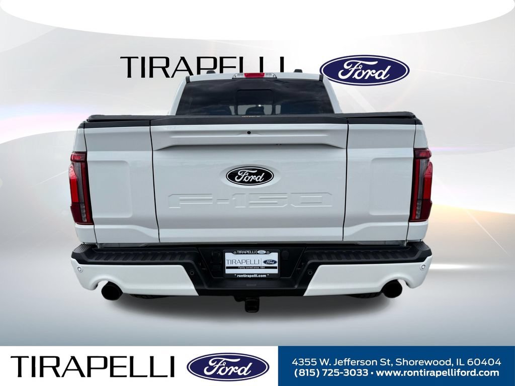 Certified 2025 Ford F150 Lariat w/ Equipment Group 502A High AWD/4WD image 10