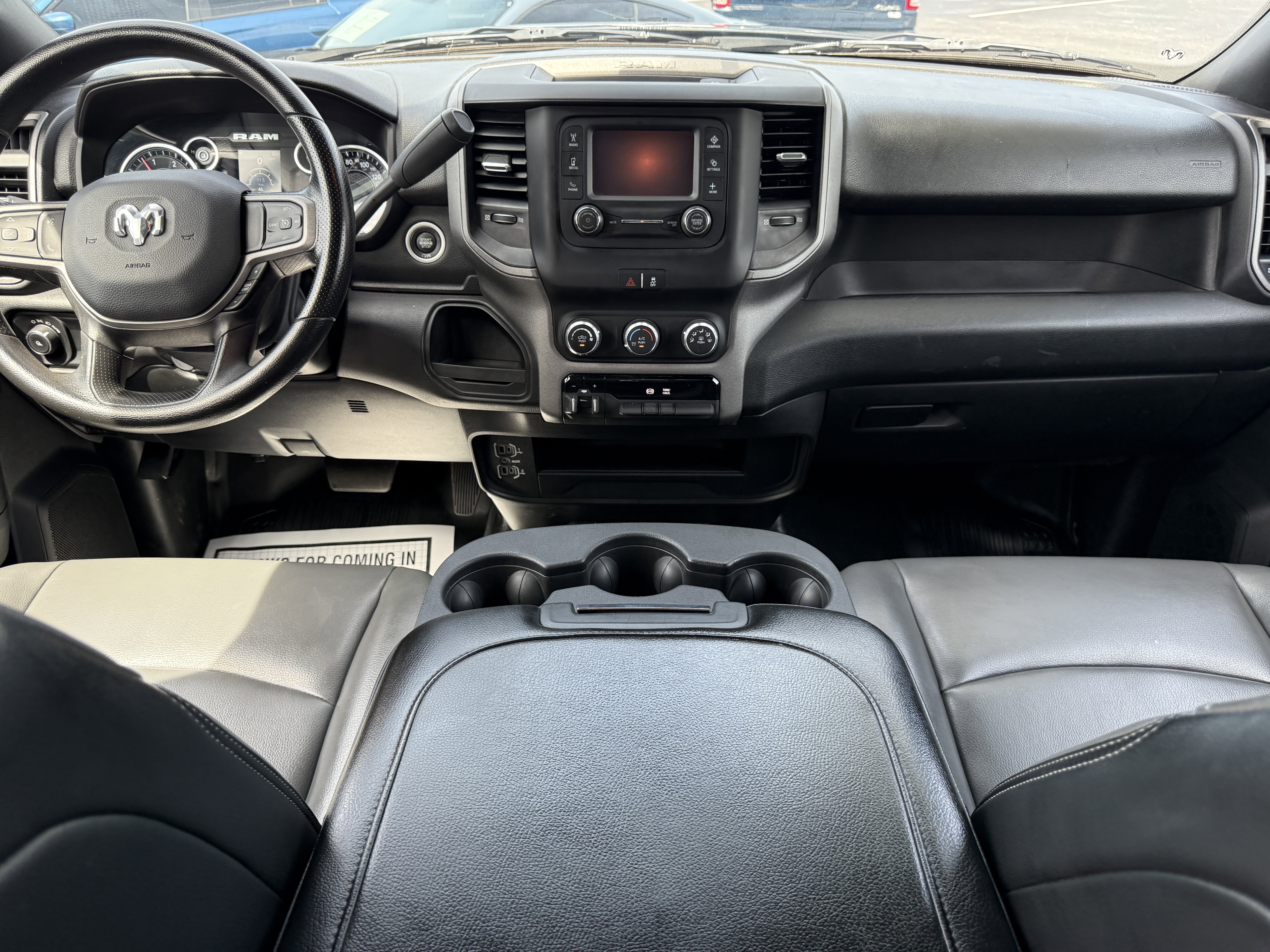 Used 2023 RAM 3500 Tradesman w/ Bed Utility Group AWD/4WD image 14
