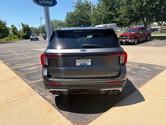 Certified 2025 Ford Explorer Platinum w/ Ultimate Package AWD/4WD image 6
