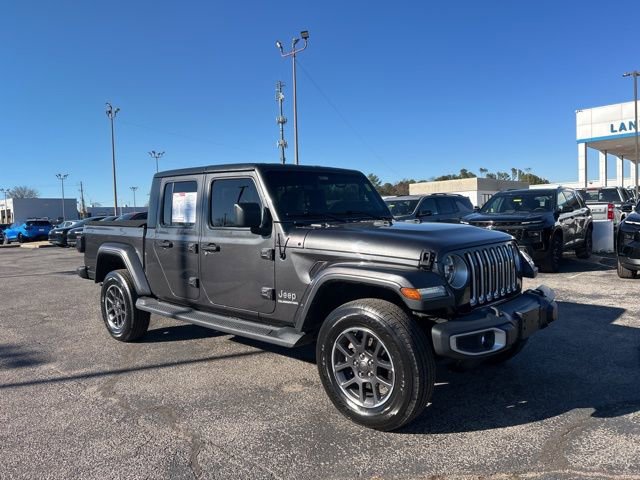 Used 2021 Jeep Gladiator Overland w/ Popular Equipment Package