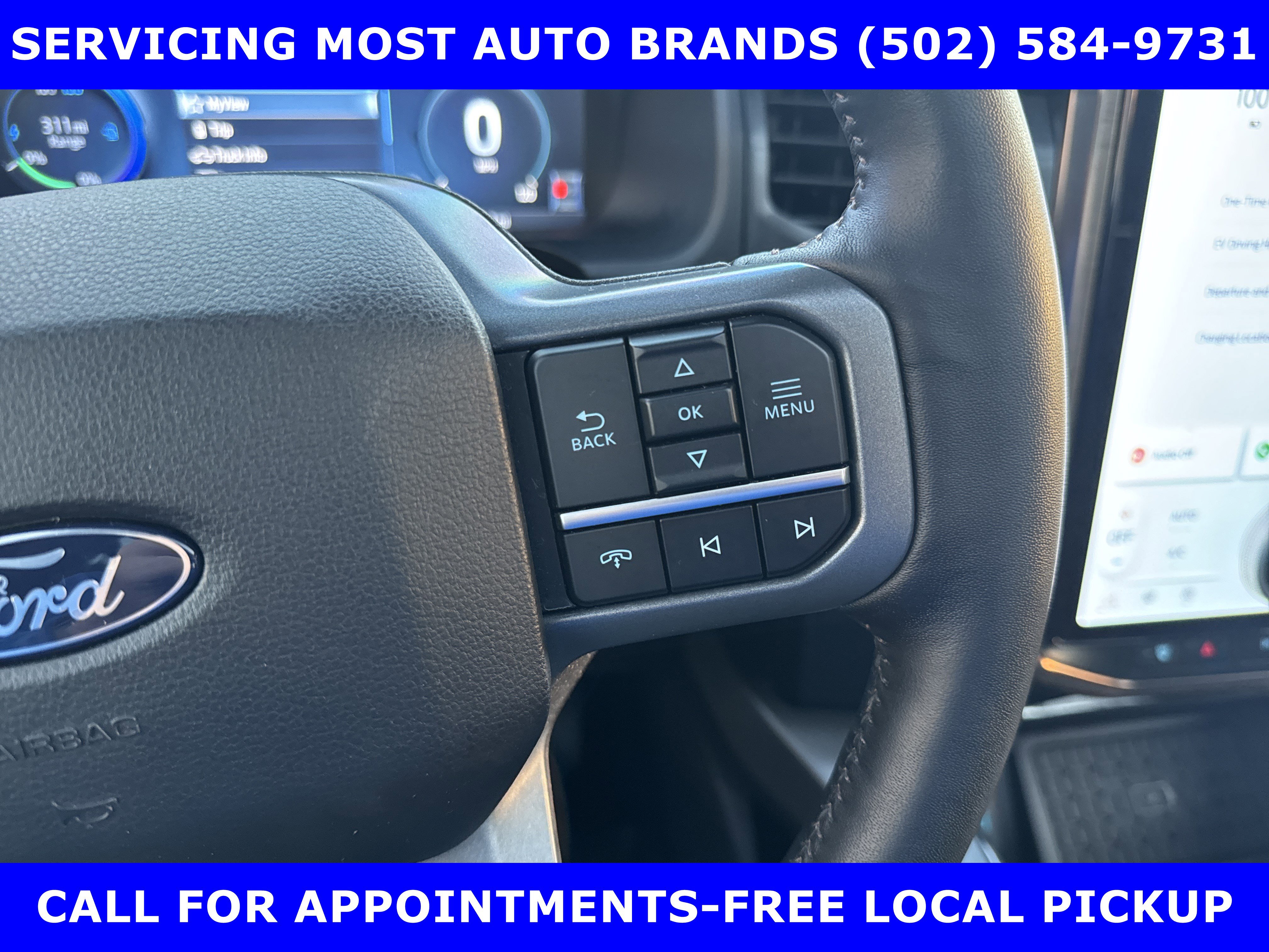 Certified 2024 Ford F150 Lightning Lariat w/ Max Trailer Tow Package image 22