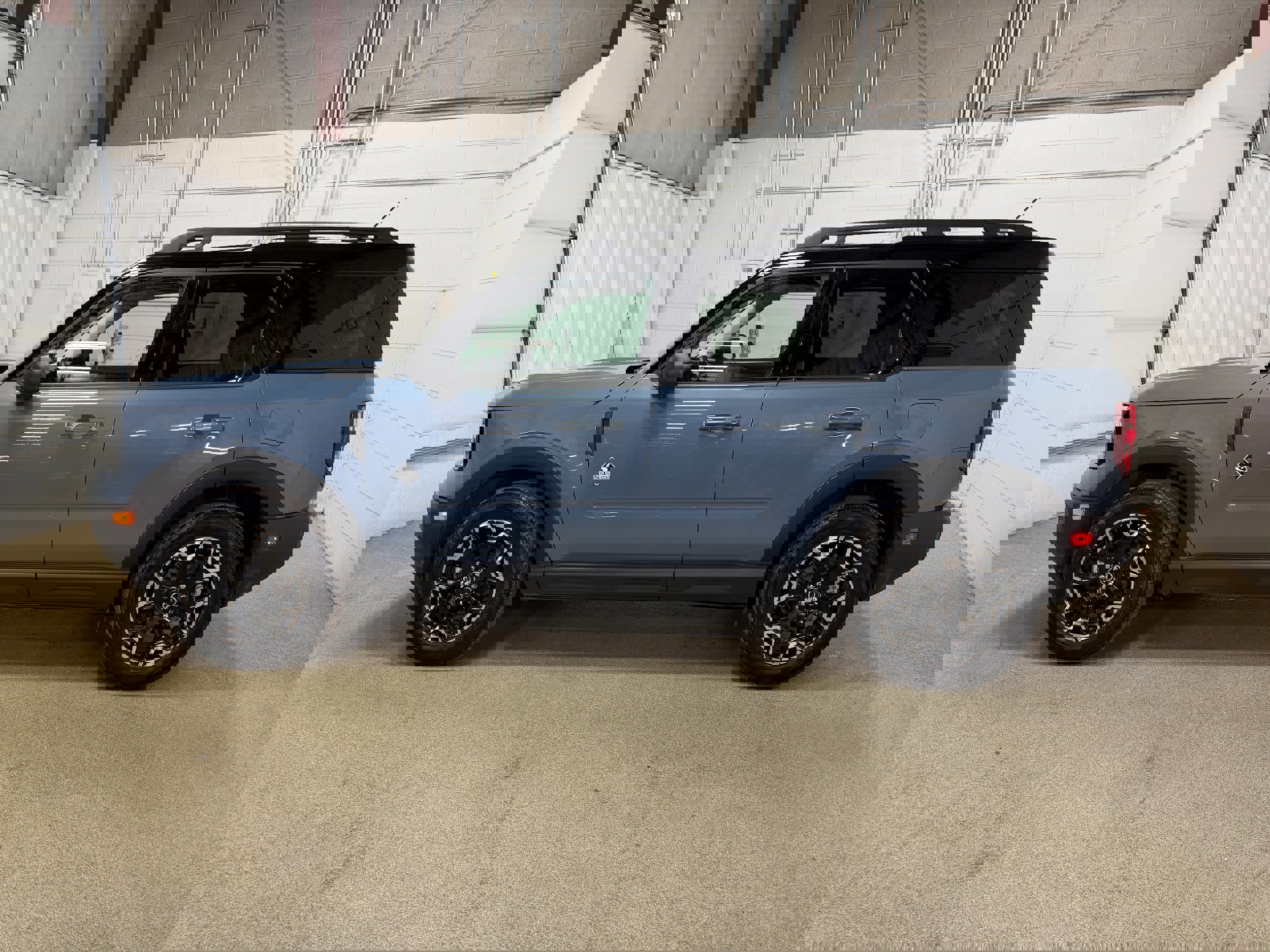 Certified 2025 Ford Bronco Sport Outer Banks w/ Outer Banks Tech Package+ image 7