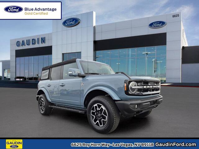 Certified 2023 Ford Bronco Outer Banks