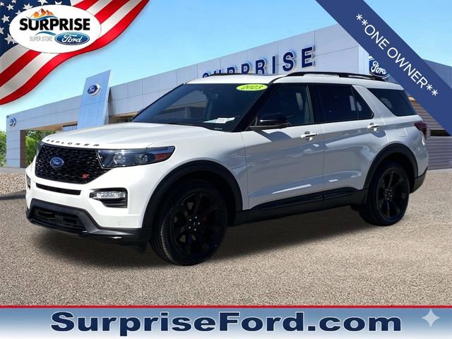 Certified 2023 Ford Explorer ST w/ Equipment Group 401A AWD/4WD image 2