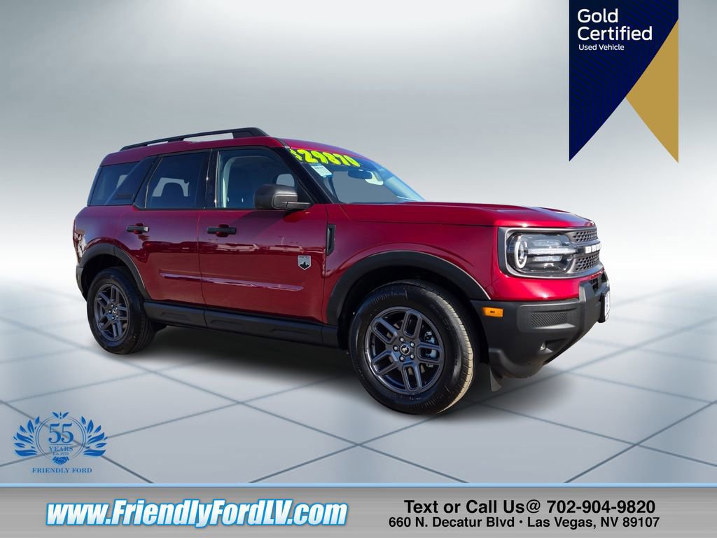Certified 2025 Ford Bronco Sport Big Bend w/ Convenience Package image 5