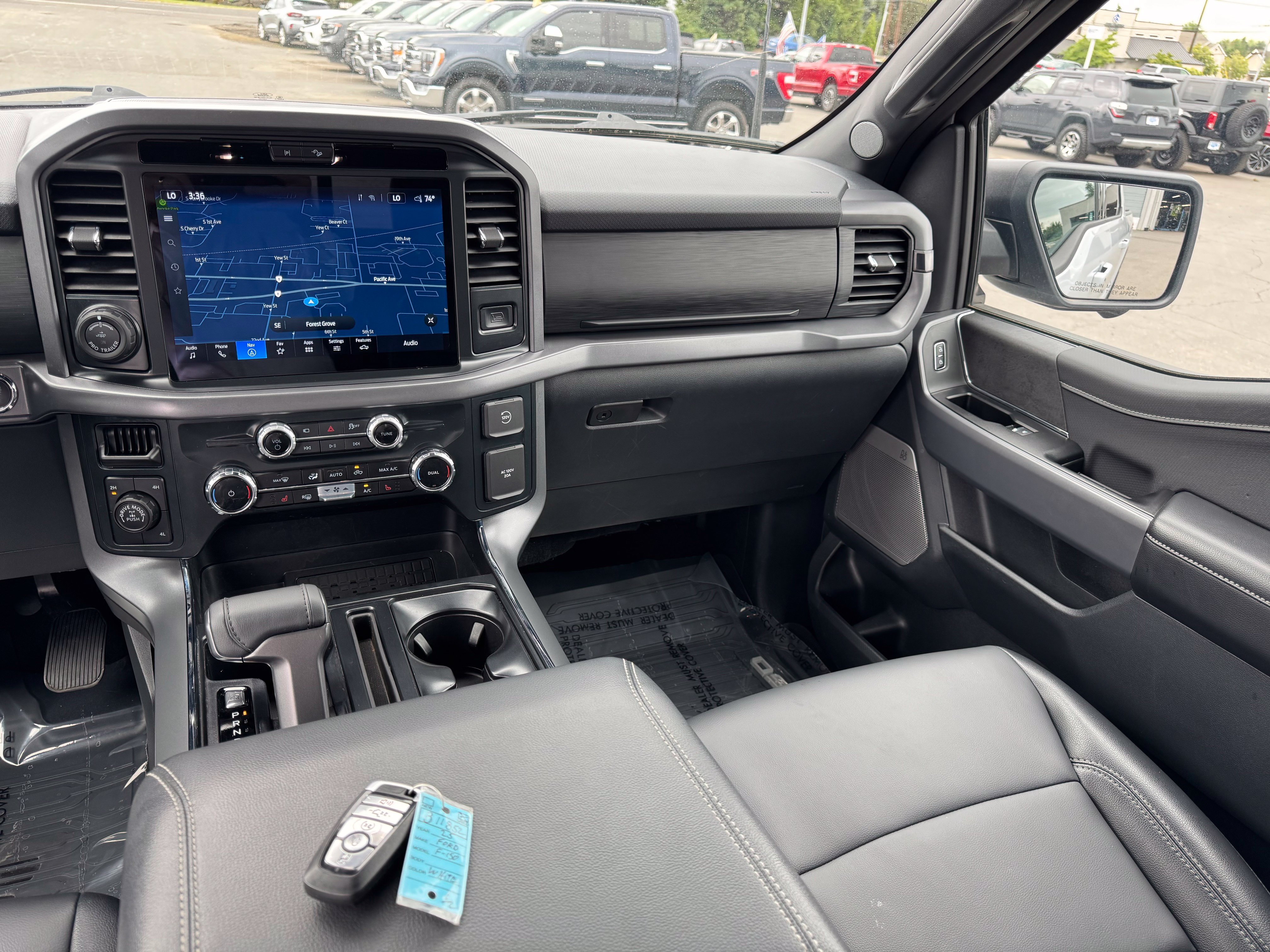 Certified 2025 Ford F150 XLT w/ Equipment Group 303A High AWD/4WD image 27