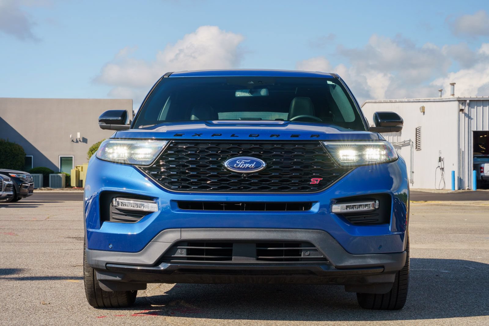 Certified 2022 Ford Explorer ST w/ Equipment Group 401A RWD image 2