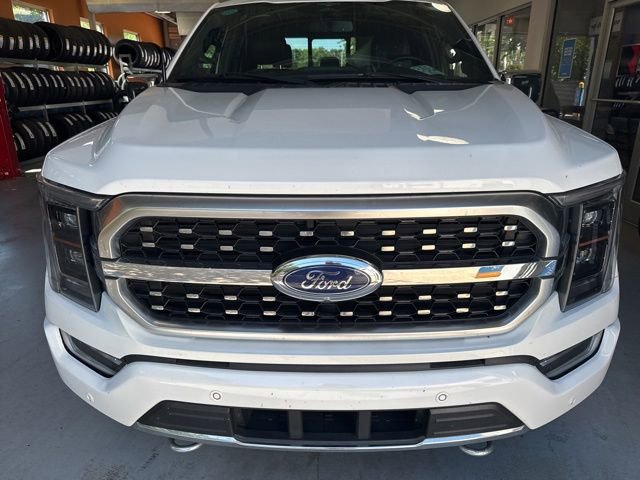 Certified 2023 Ford F150 Platinum w/ Equipment Group 701A High AWD/4WD image 4
