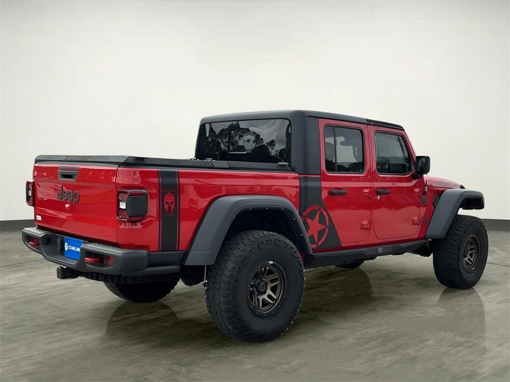 Used 2022 Jeep Gladiator Rubicon w/ LED Lighting Group image 9