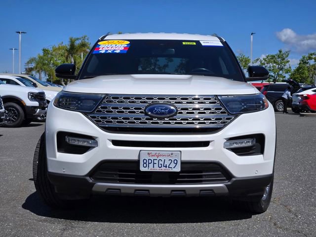 Certified 2020 Ford Explorer Limited AWD/4WD image 2